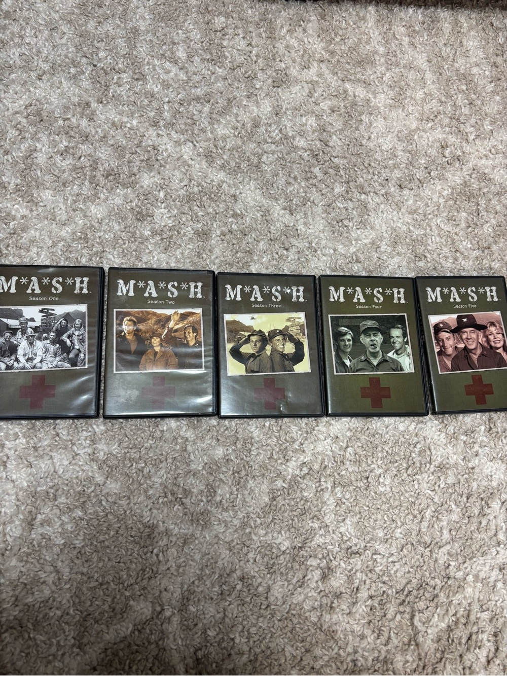 MASH DVD Season Set - Picture 2 of 6